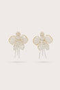AMINA EARRING - PEARL