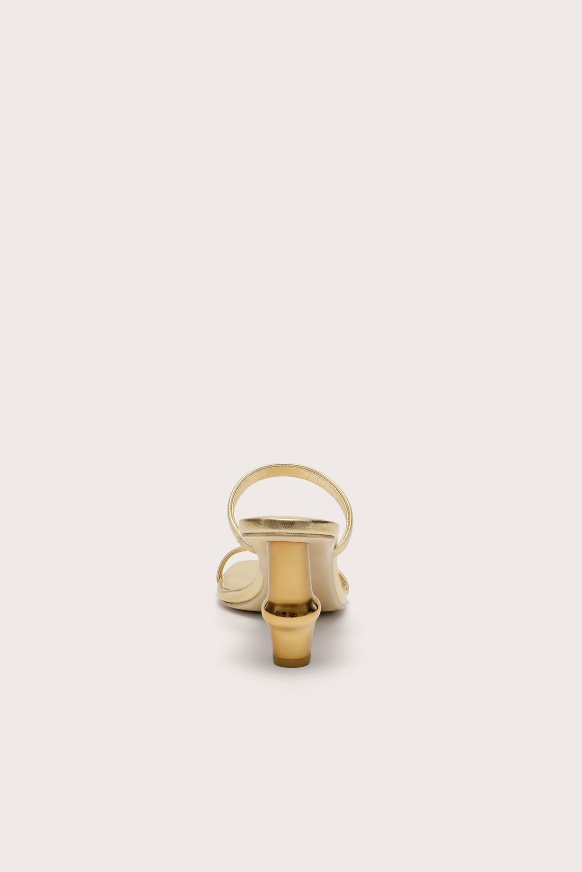 BAMBU SANDAL - BRASS