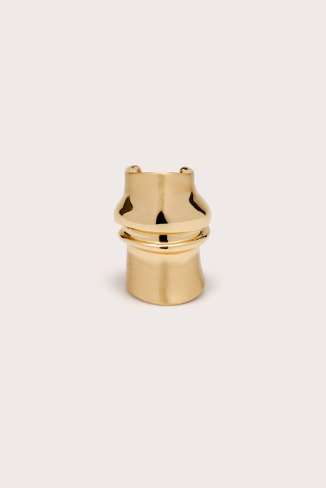 CASSIDY SANDAL - BRASS