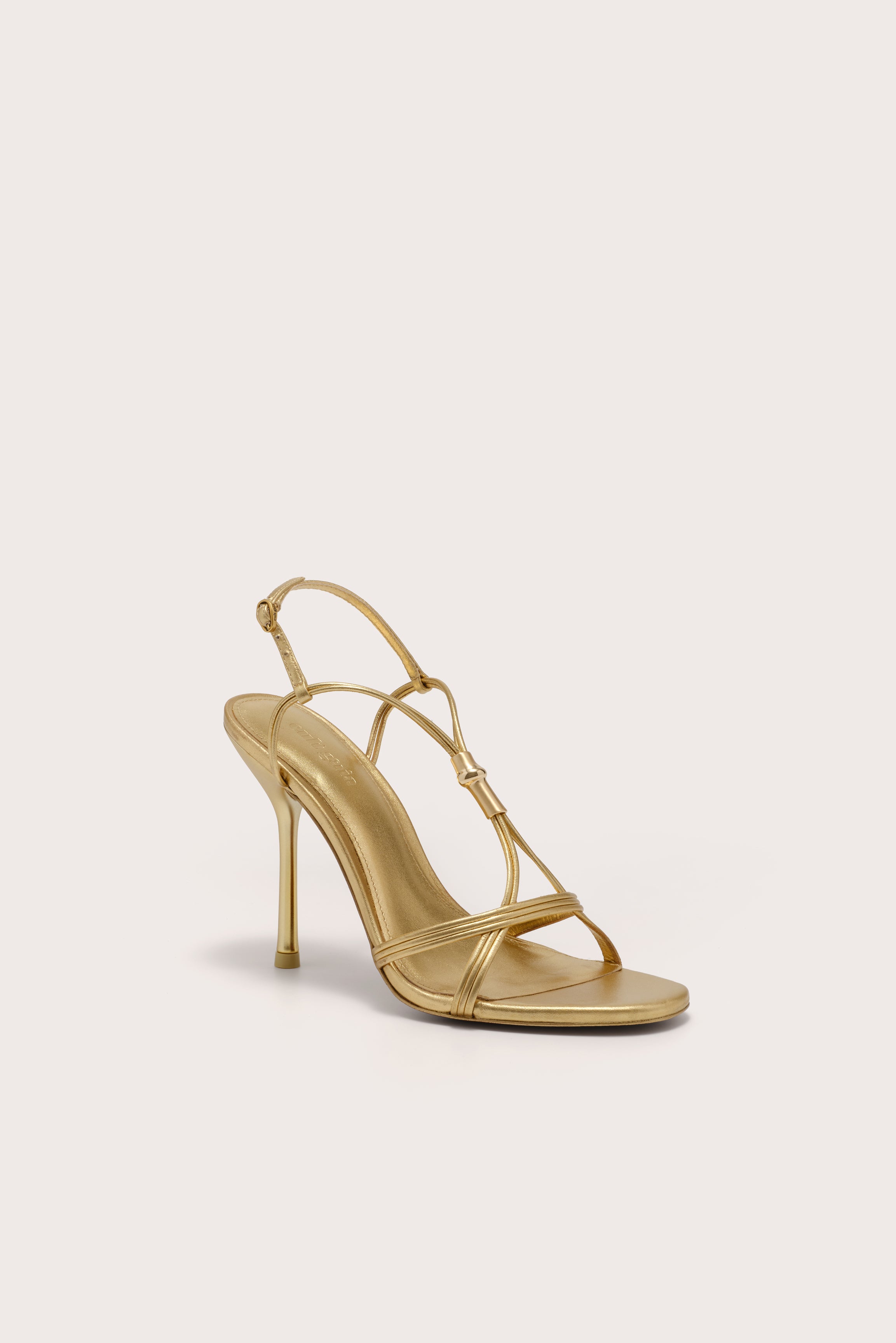 FALLON SANDAL - BRASS