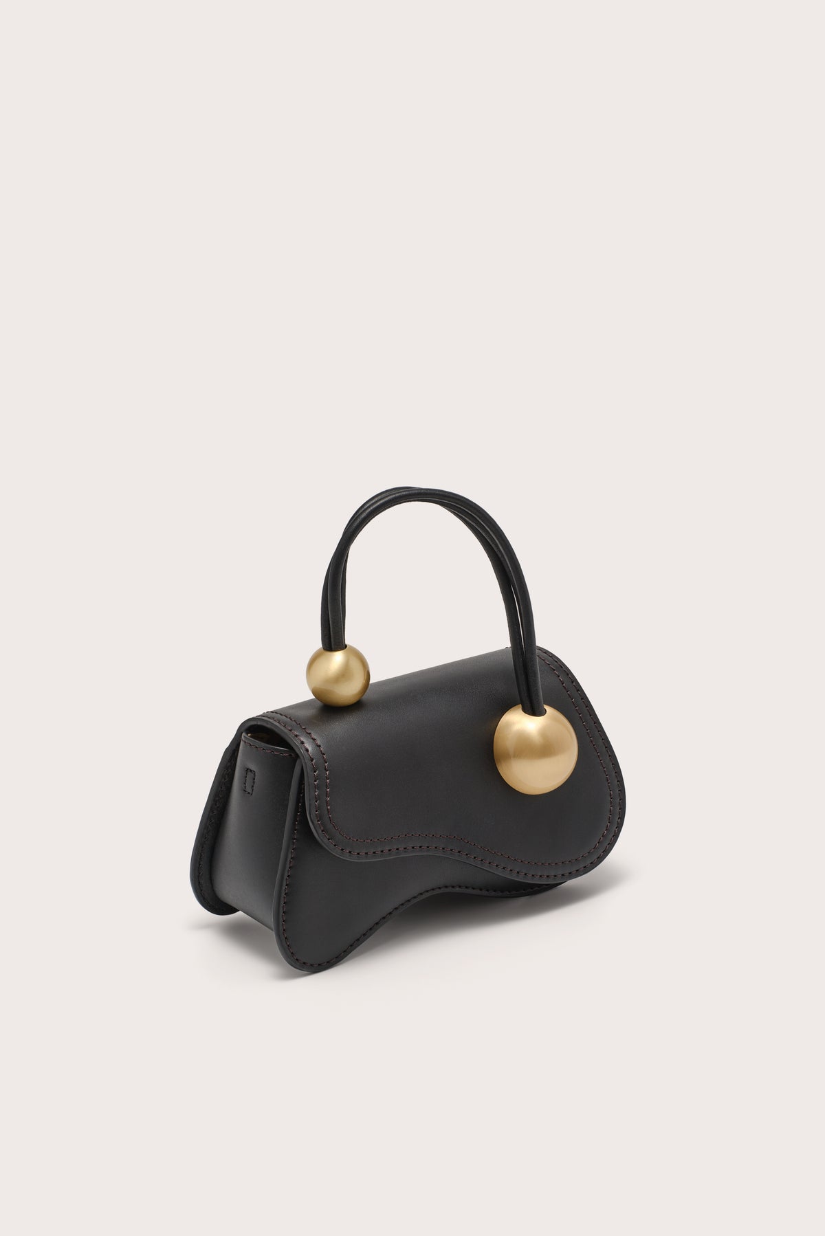 KAZIA NANO CROSSBODY BAG - BLACK