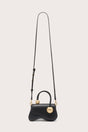 KAZIA NANO CROSSBODY BAG - BLACK