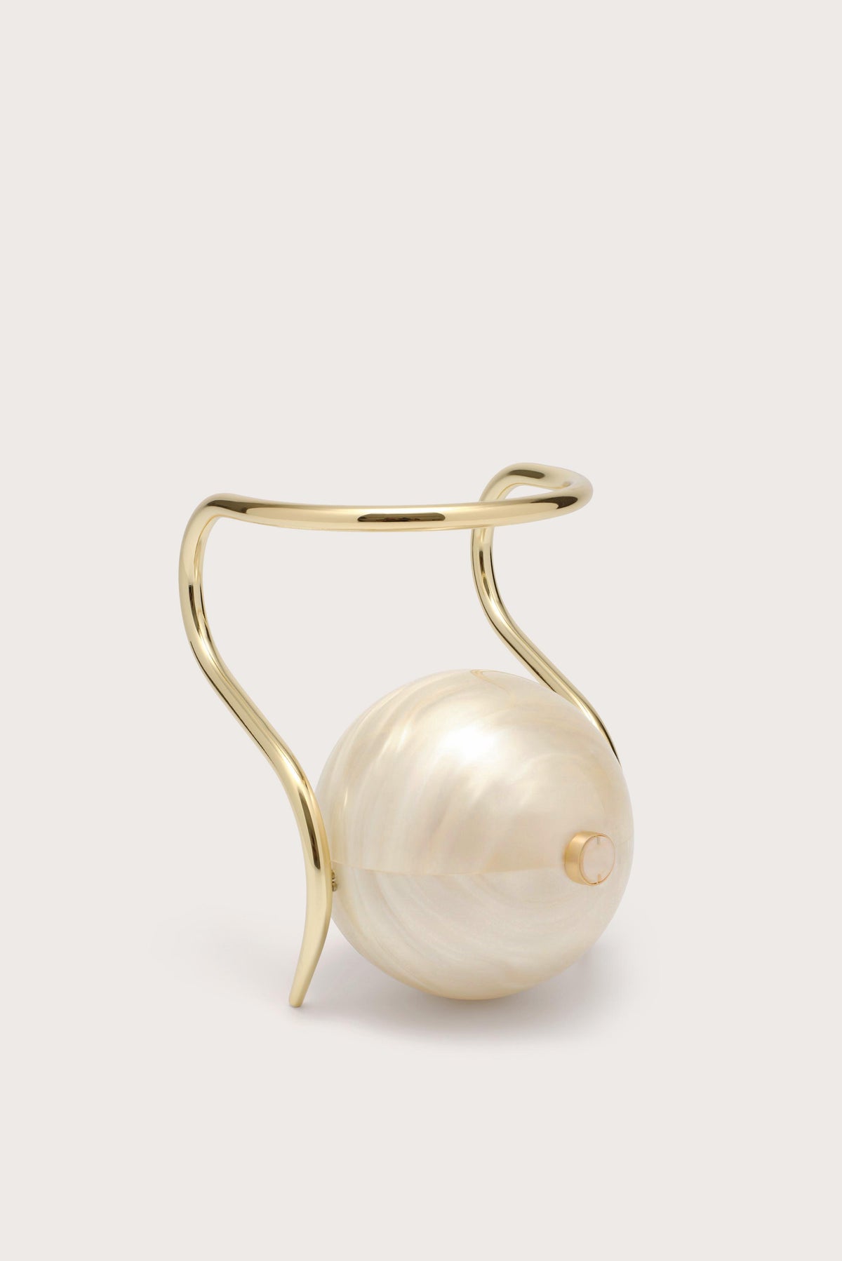 PEARL BAG - IVORY