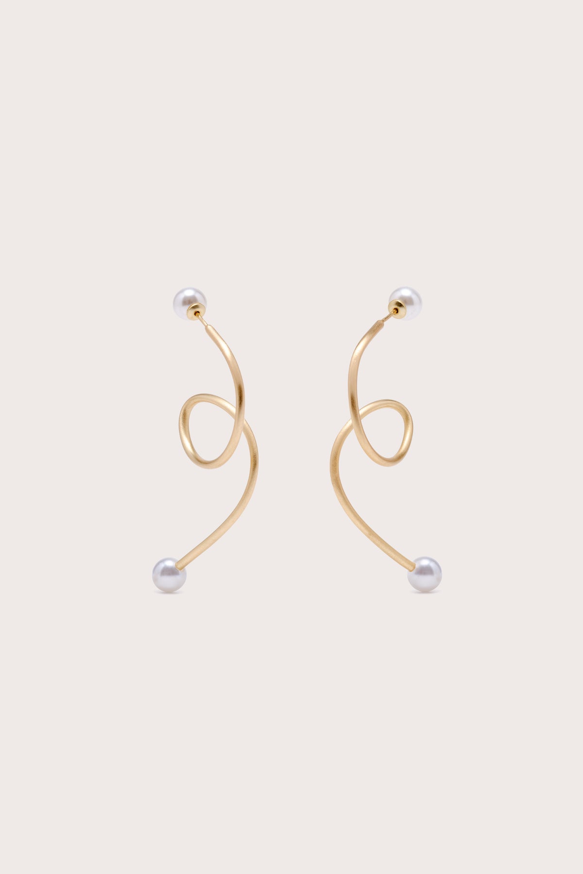 TAZIA EARRING - PEARL