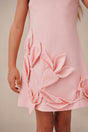 KIDS WISTERIA DRESS - PETAL PINK