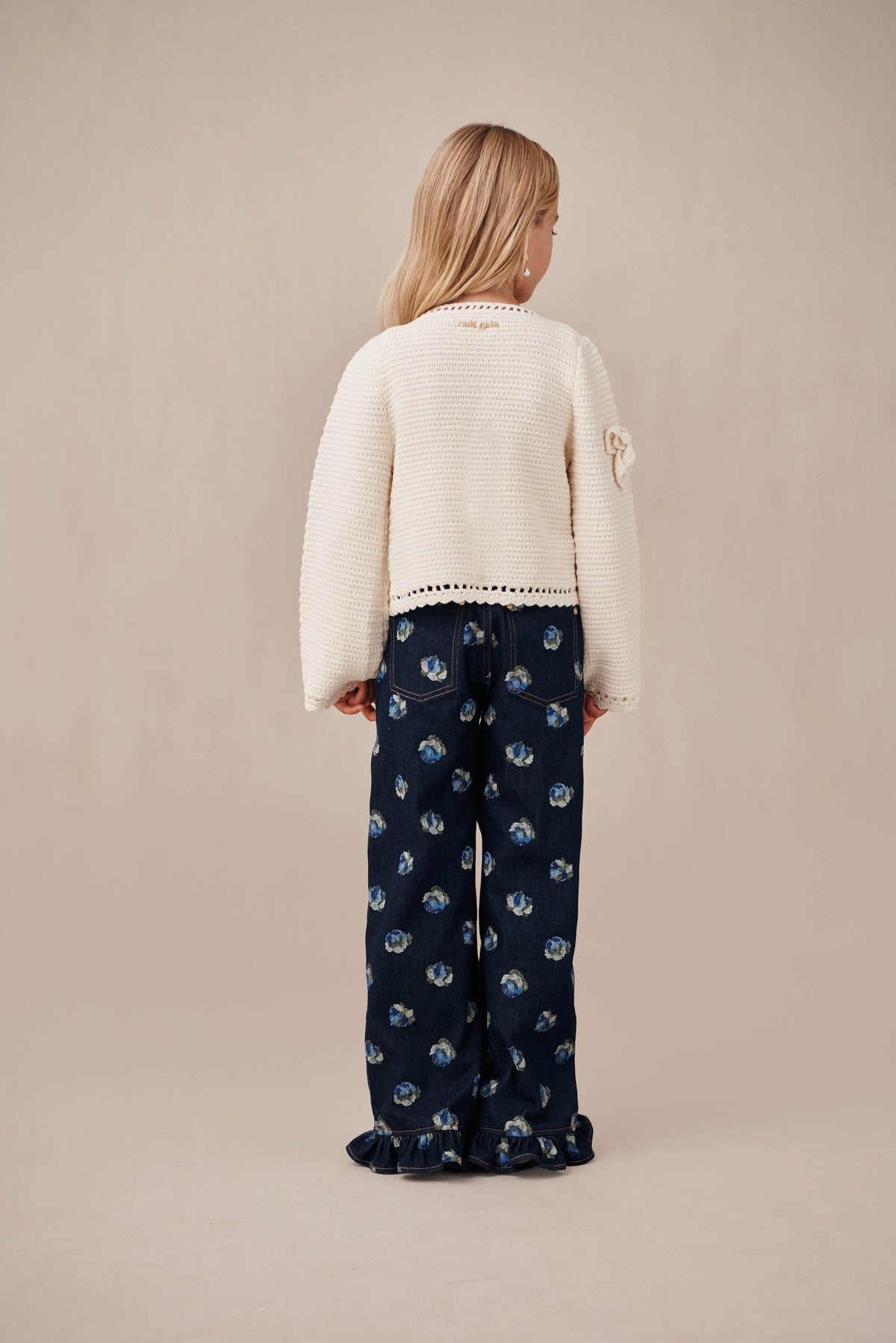KIDS MARGERIE PANT - SMALL FLORAL BREEZE