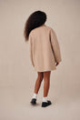 KIDS TULI REVERISBLE COAT - TAUPE