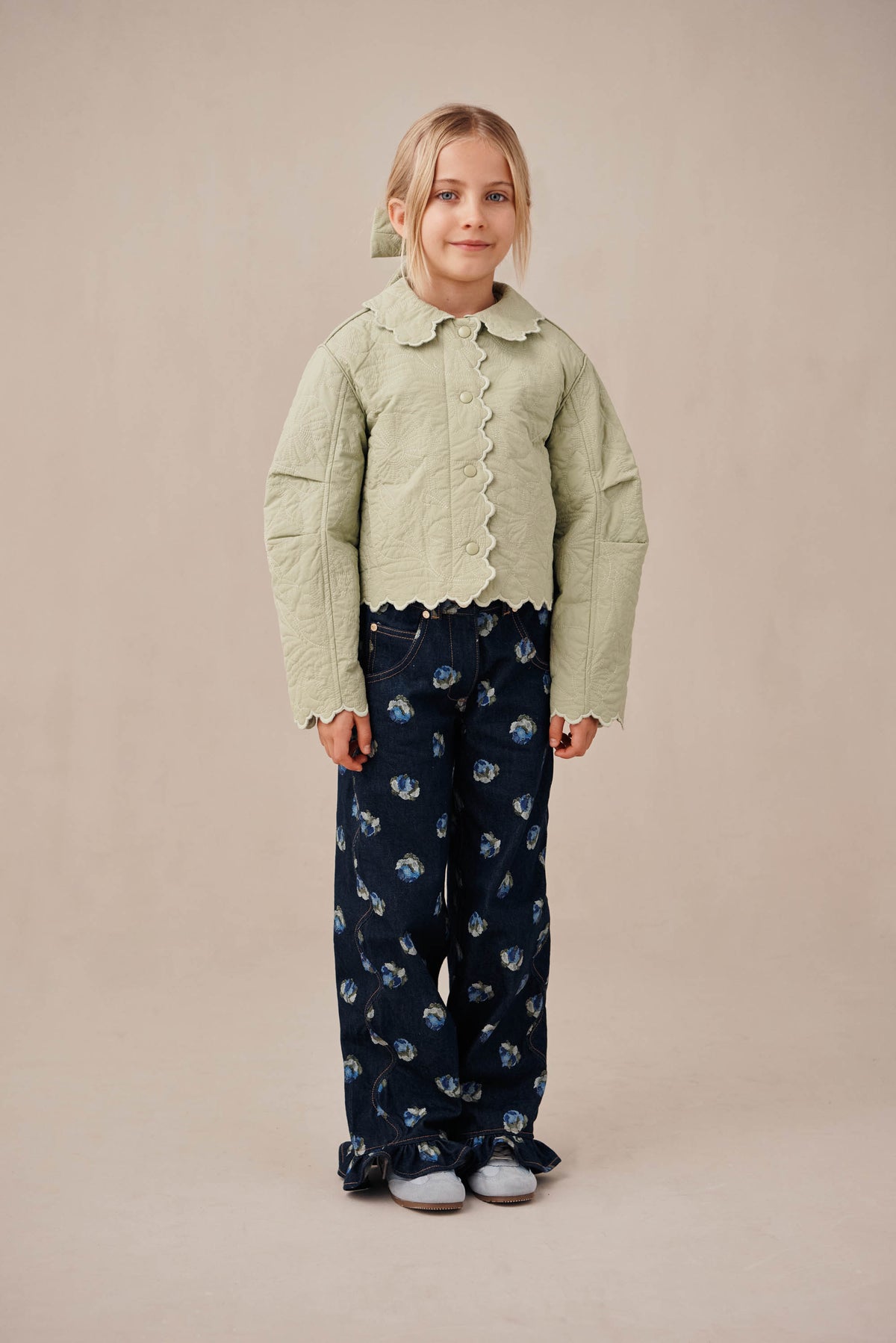 KIDS CADENCE JACKET - LIGHT PASTURE