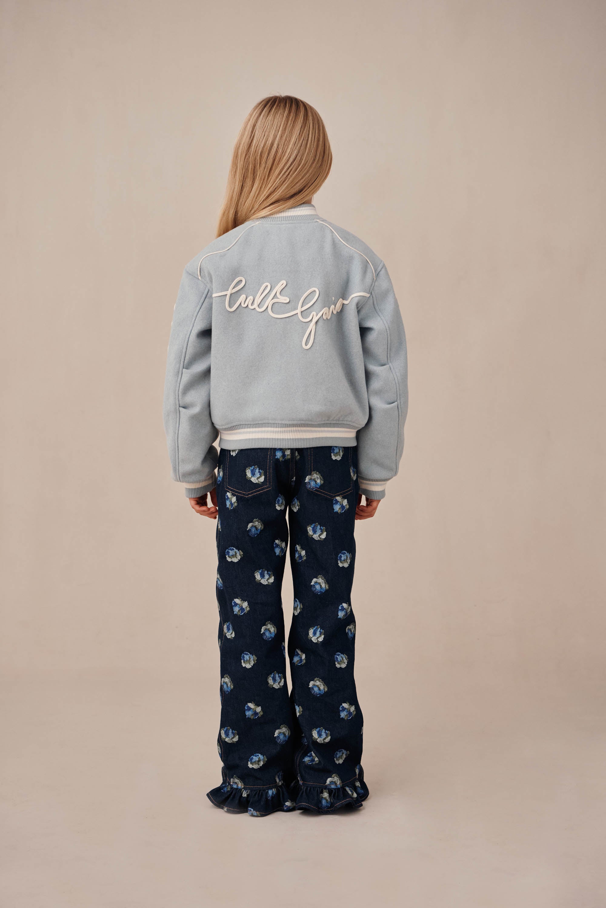 KIDS CALMA JACKET - DUSTY BREEZE