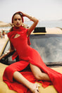 CECILY DRESS - GHERMEZ