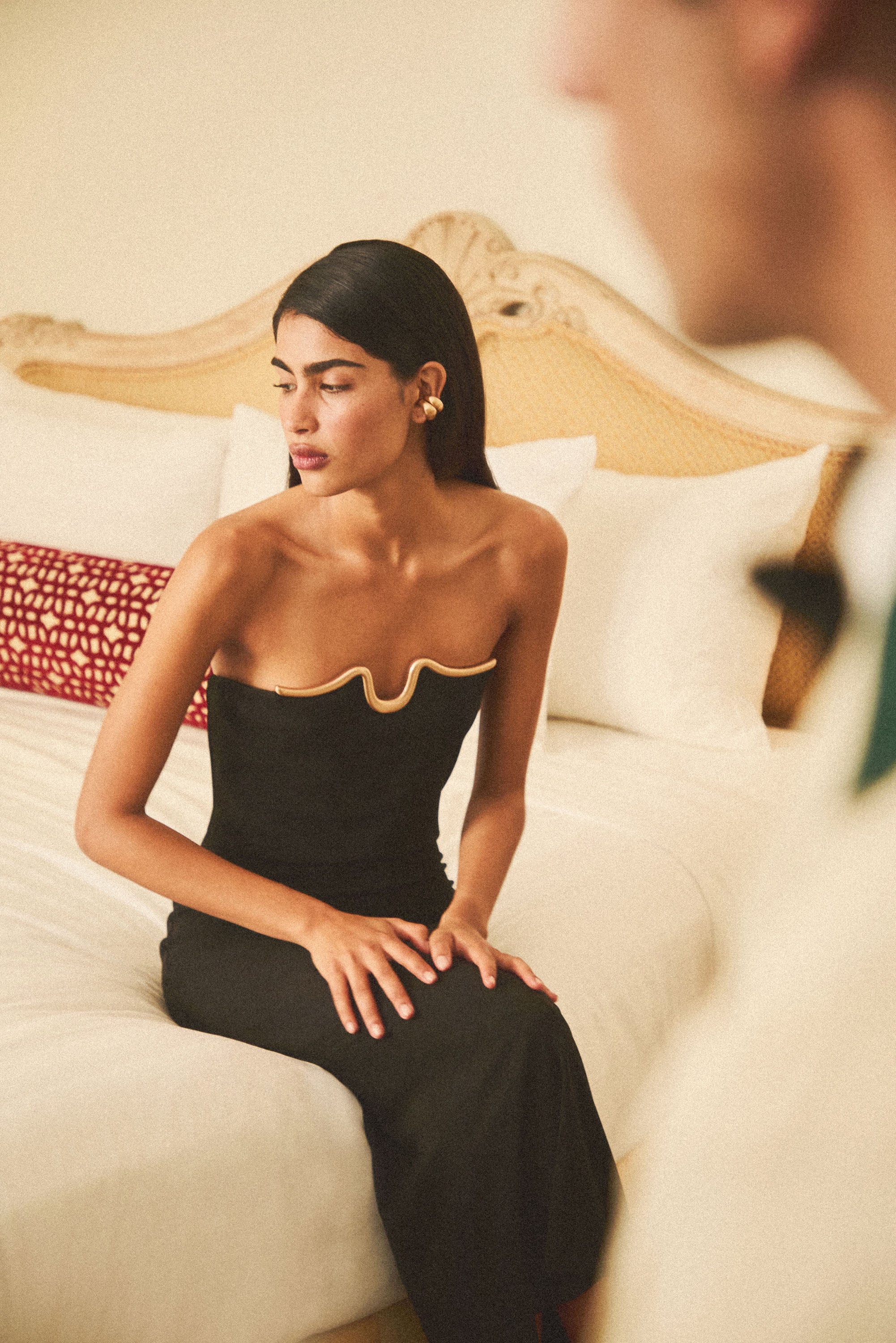 TALLA DRESS - BLACK