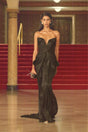 BREALIS GOWN - BLACK