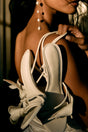 CASSIDY SANDAL - ANTIQUE WHITE