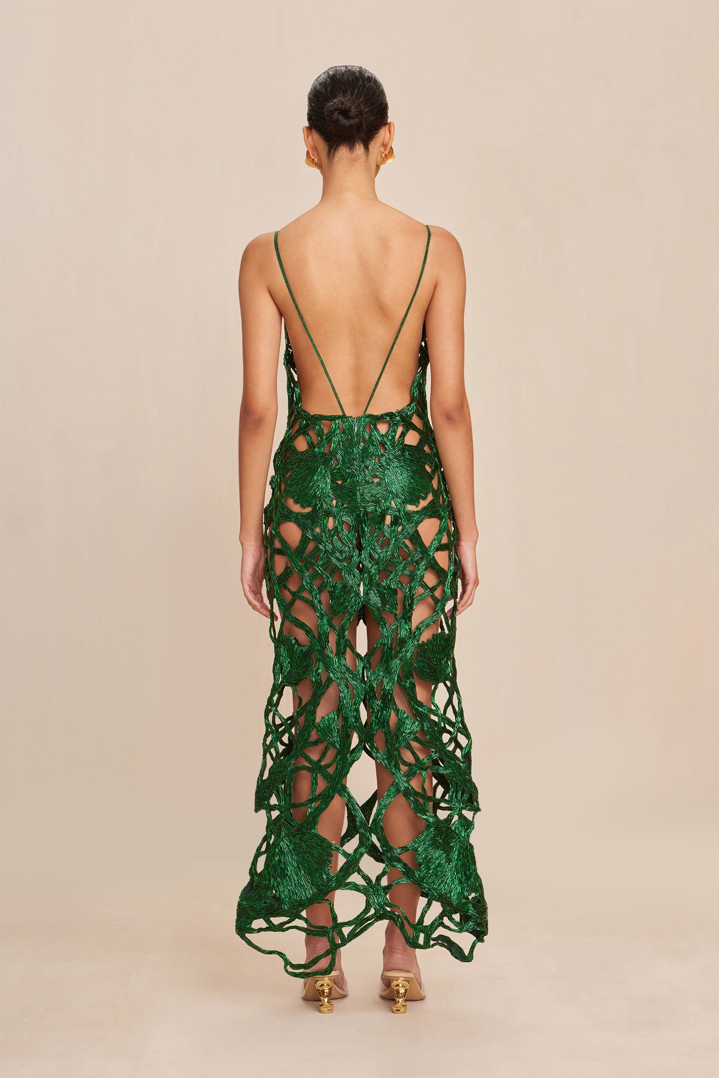 SITA GOWN - MALACHITE