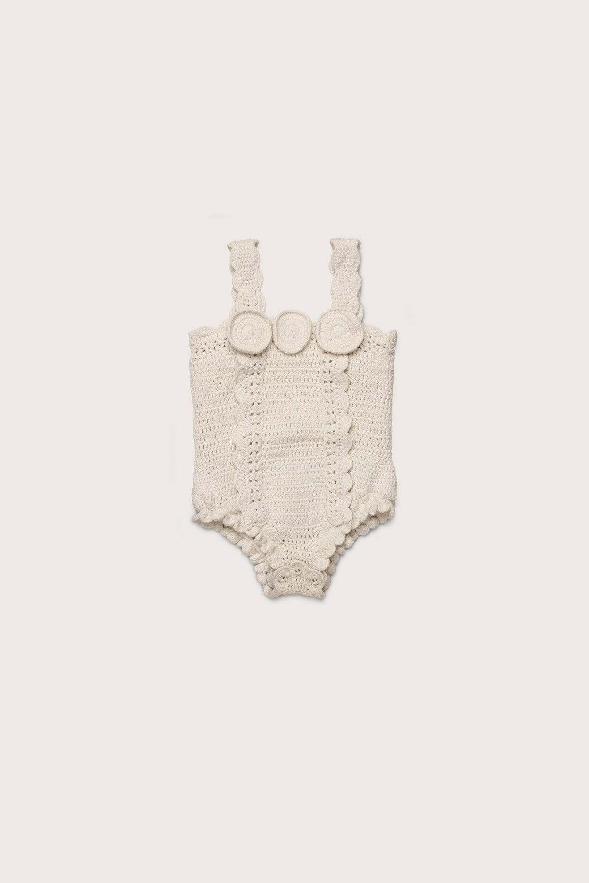 LILLIE BABY SET - OFF WHITE