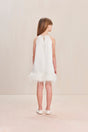 REEVES KIDS DRESS - OFF WHITE