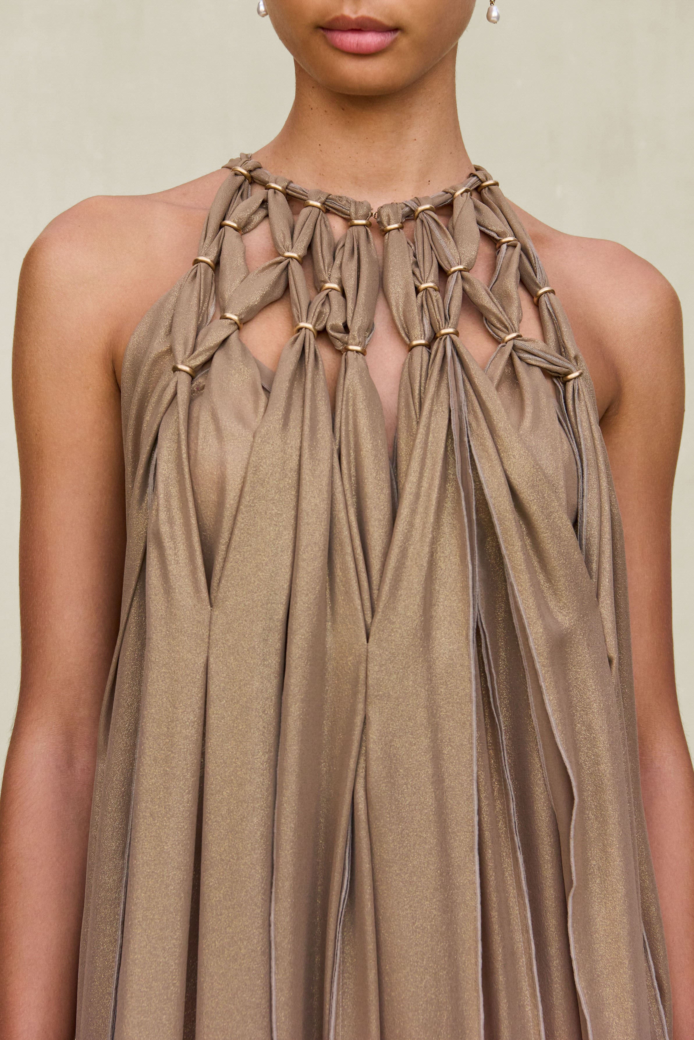 ADITI GOWN - GOLD