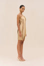 MARA DRESS - LIGHT GOLD