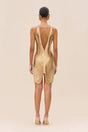 MARA DRESS - LIGHT GOLD