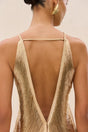 MARA DRESS - LIGHT GOLD