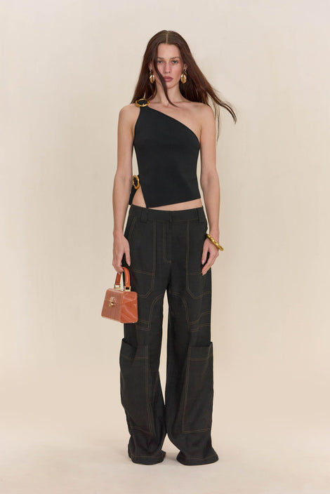DIEM TOP - BLACK