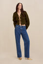 MAYALU CARDIGAN - DEEP ROSEMARY
