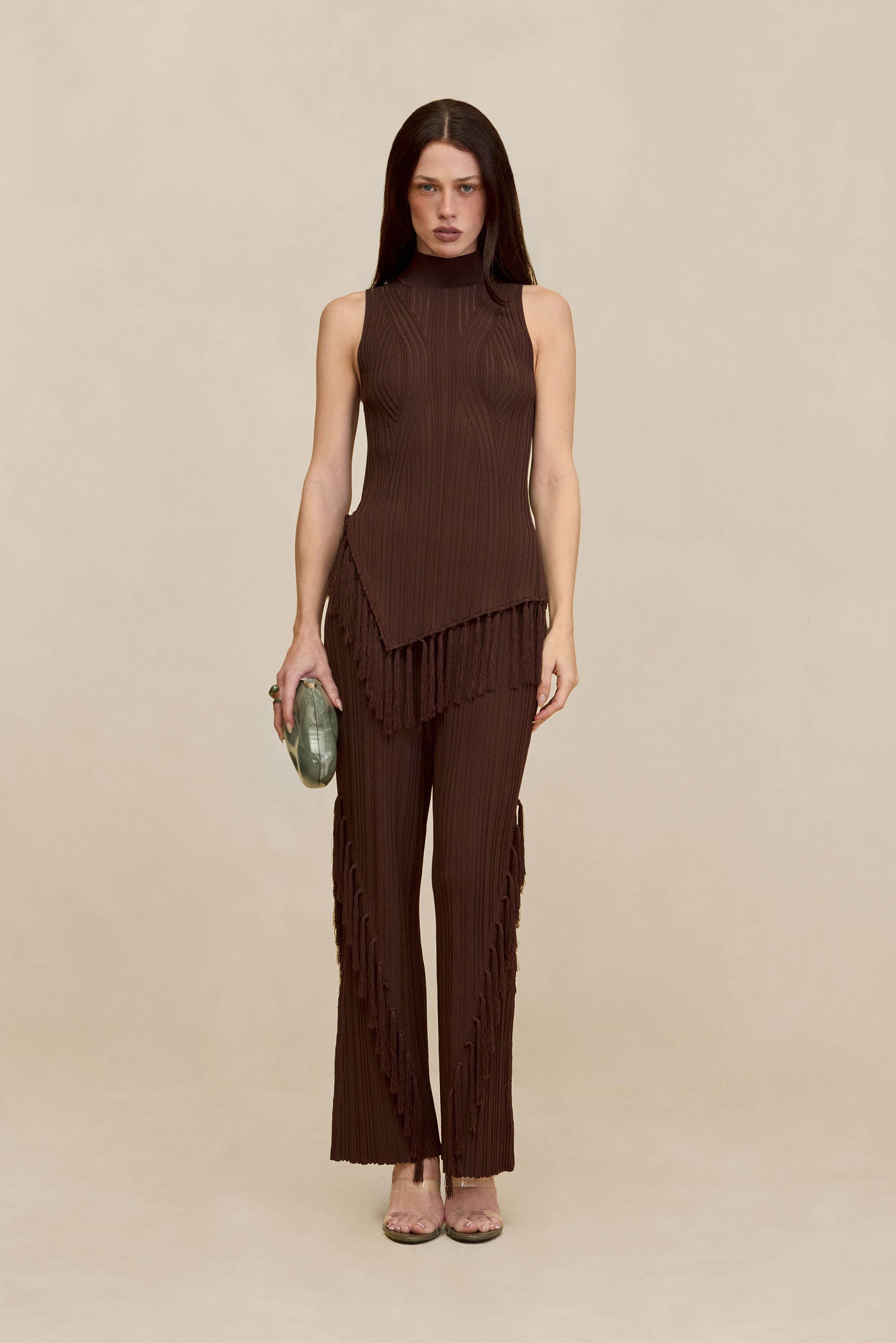 DOJA KNIT TOP - JAVA