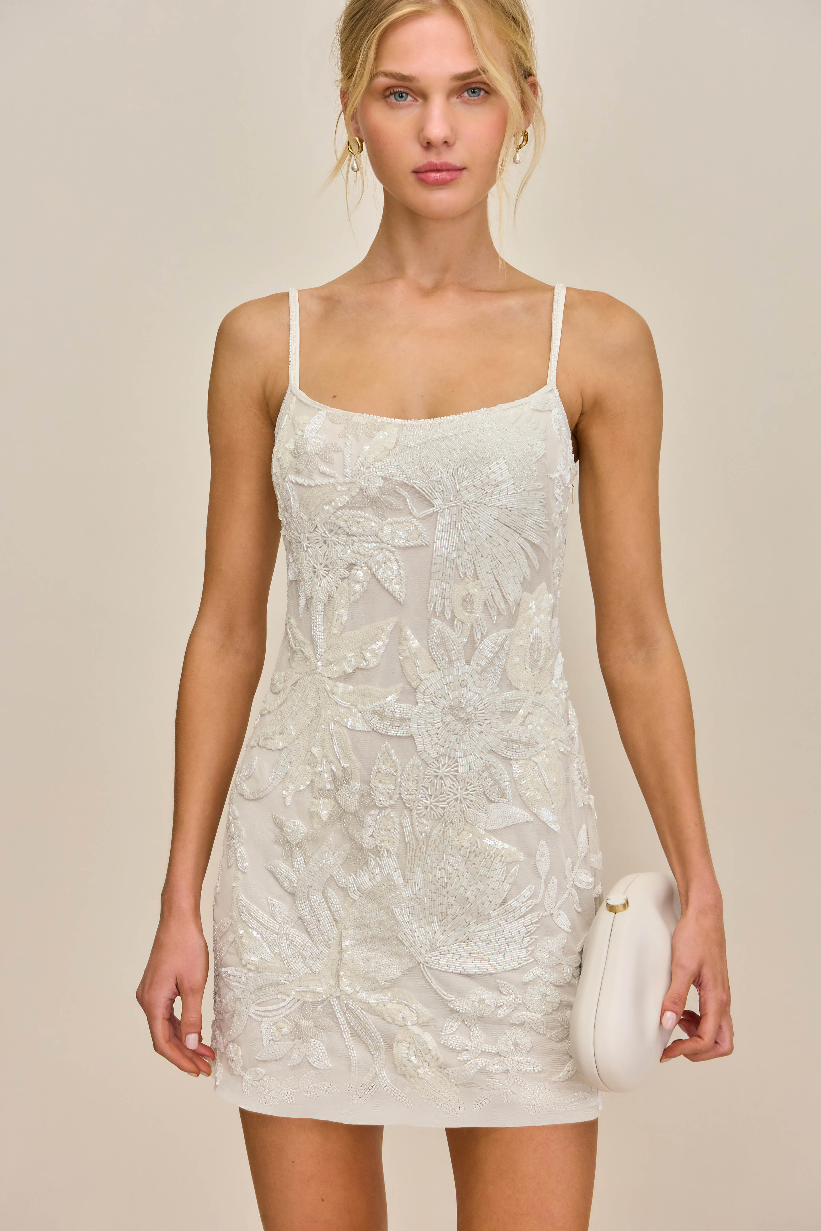 KEN DRESS - OFF WHITE
