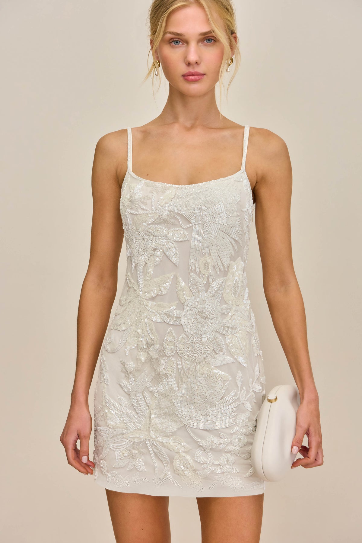 KEN DRESS - OFF WHITE