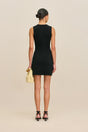 HARTLEY KNIT DRESS - BLACK