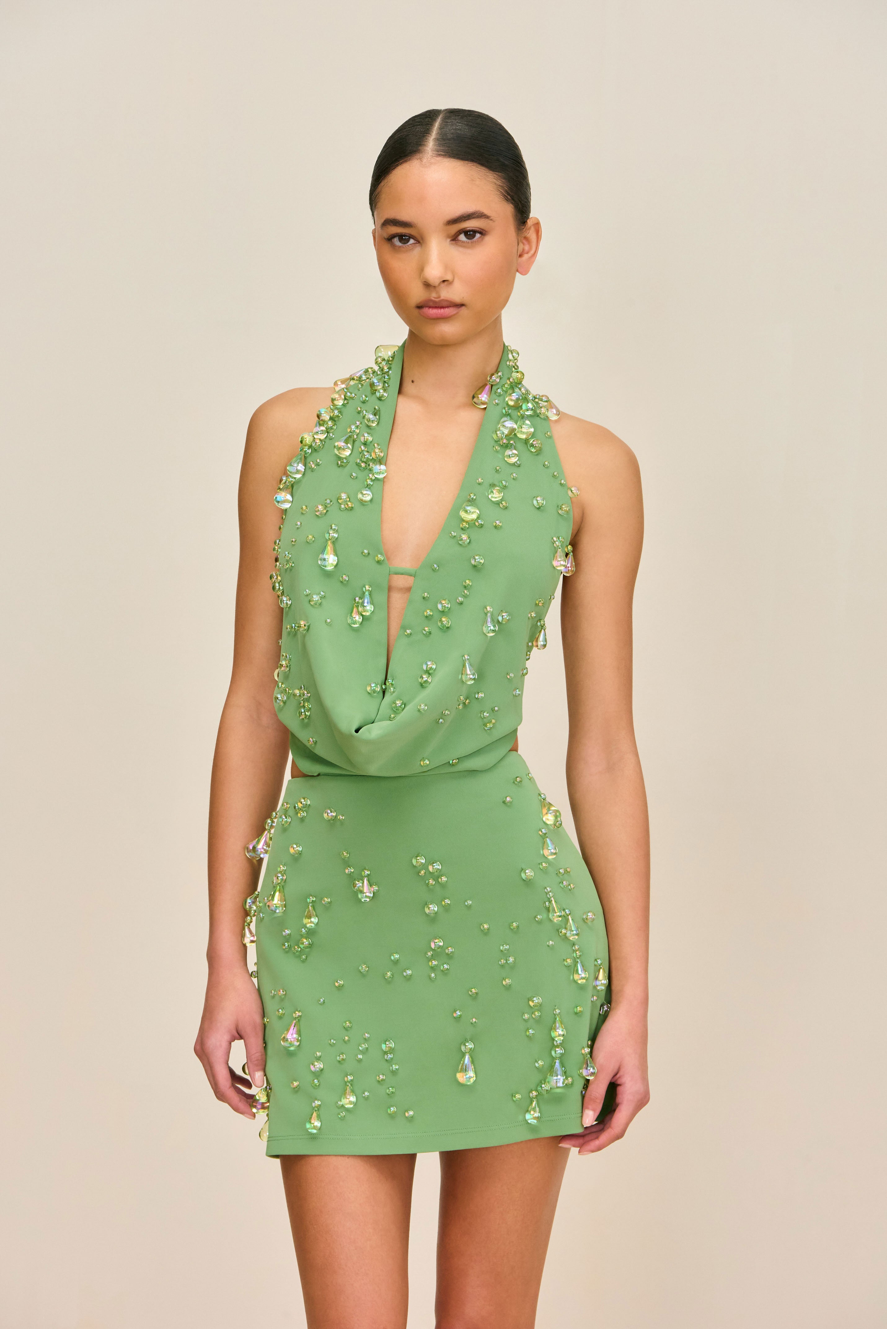 ISSEY DRESS - CALLA LILLY