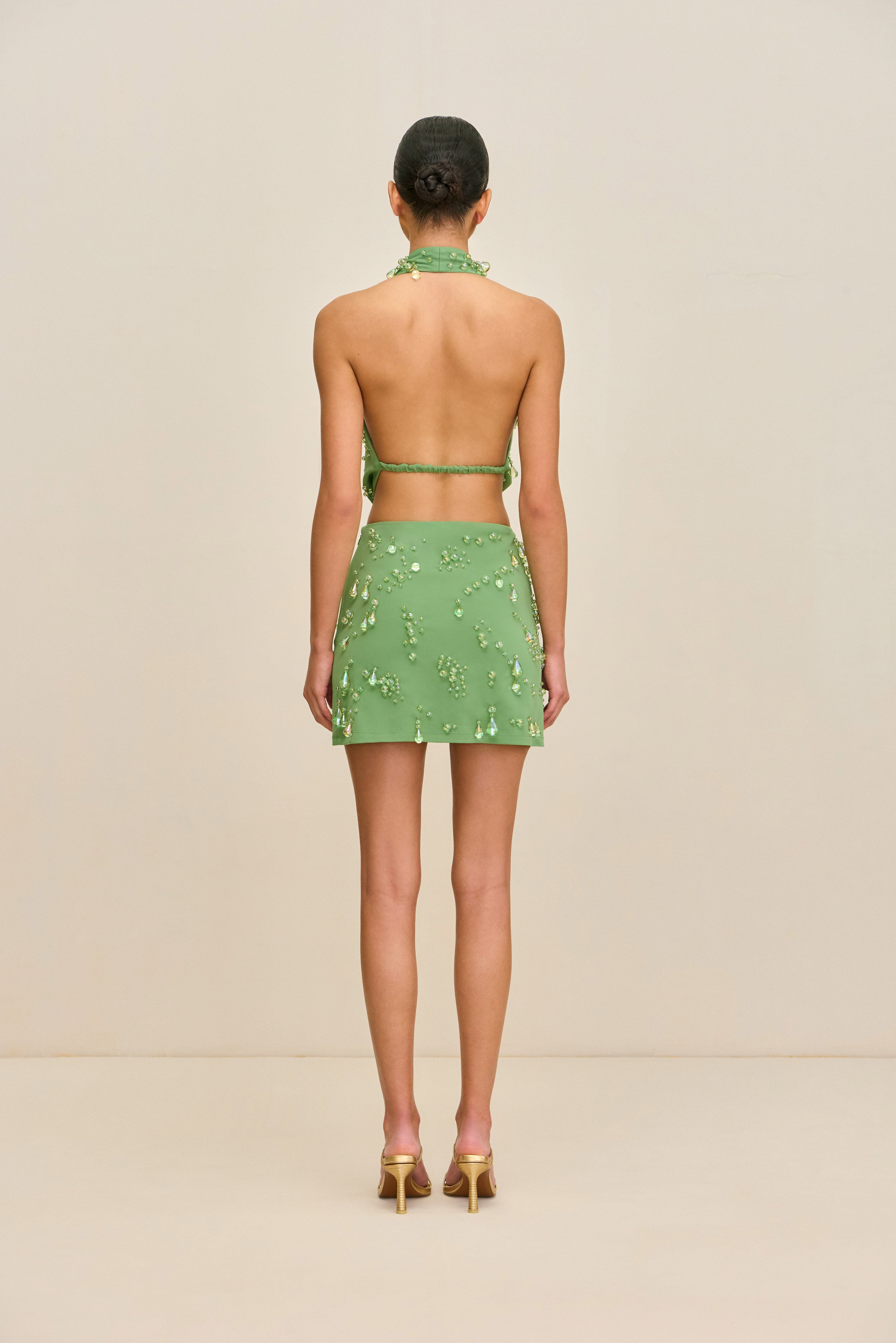 ISSEY DRESS - CALLA LILLY