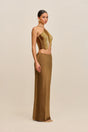 CHANTEL SKIRT - BRONZE