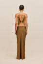 CHANTEL SKIRT - BRONZE