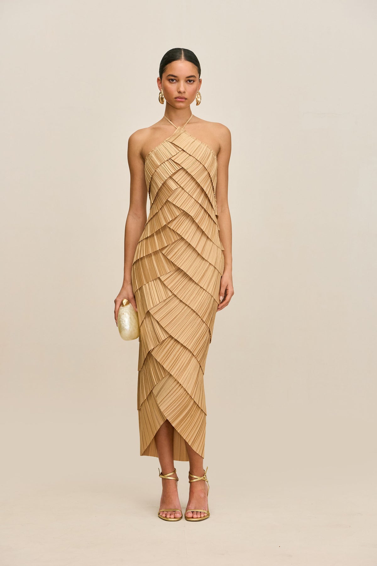 PATRIZIA DRESS - TIERRA