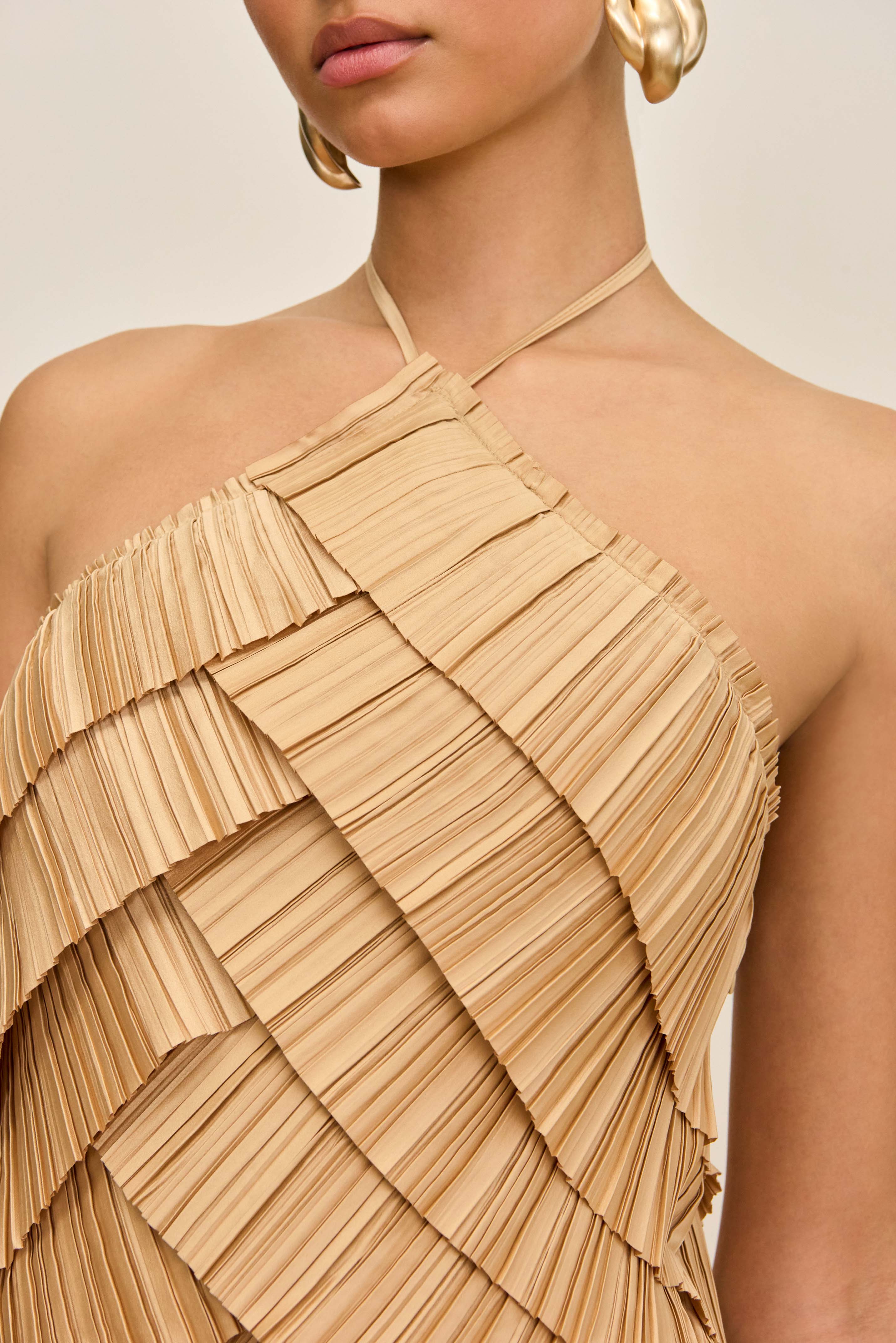 PATRIZIA DRESS - TIERRA