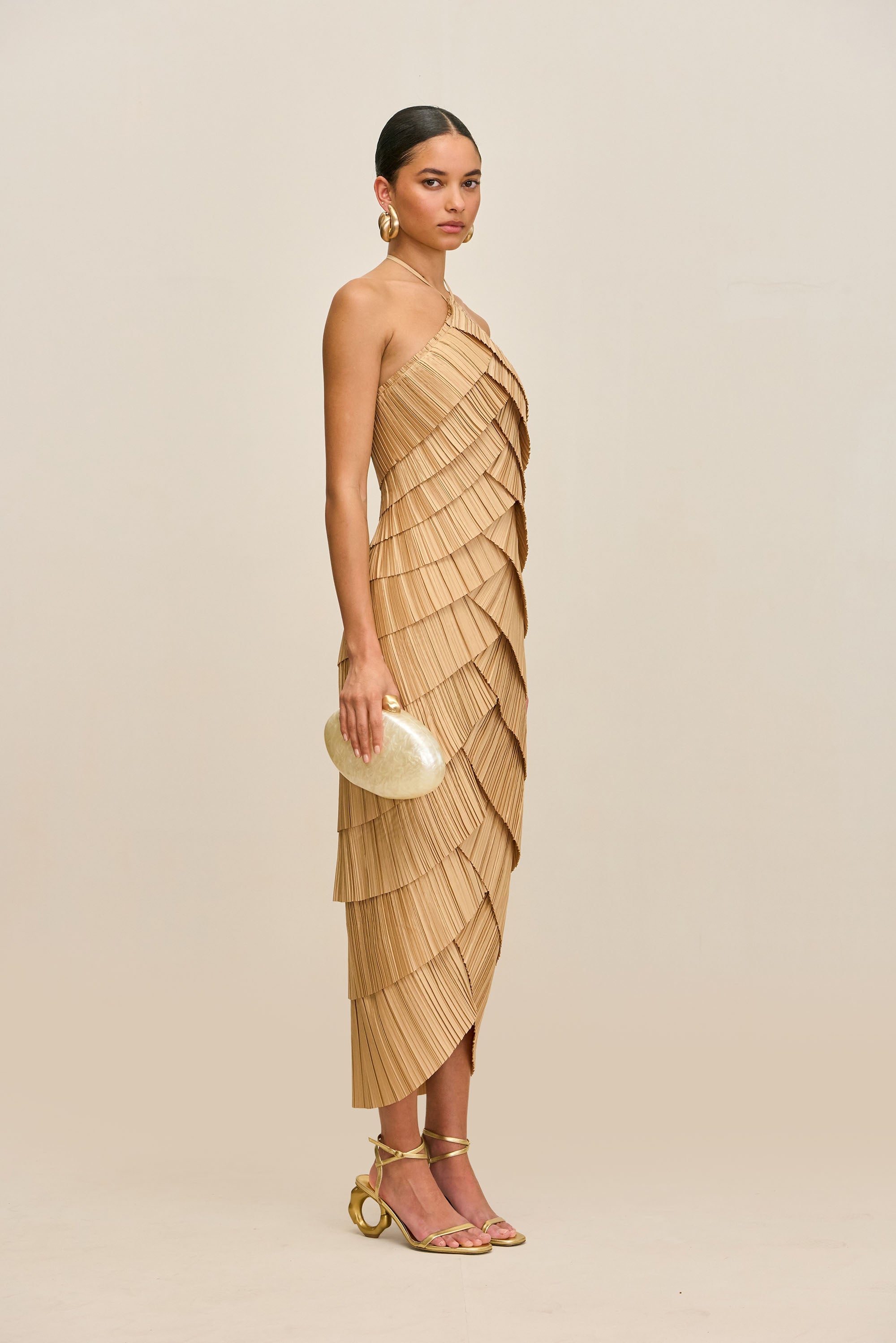 PATRIZIA DRESS - TIERRA