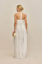 AMBROSINE DRESS - OFF WHITE