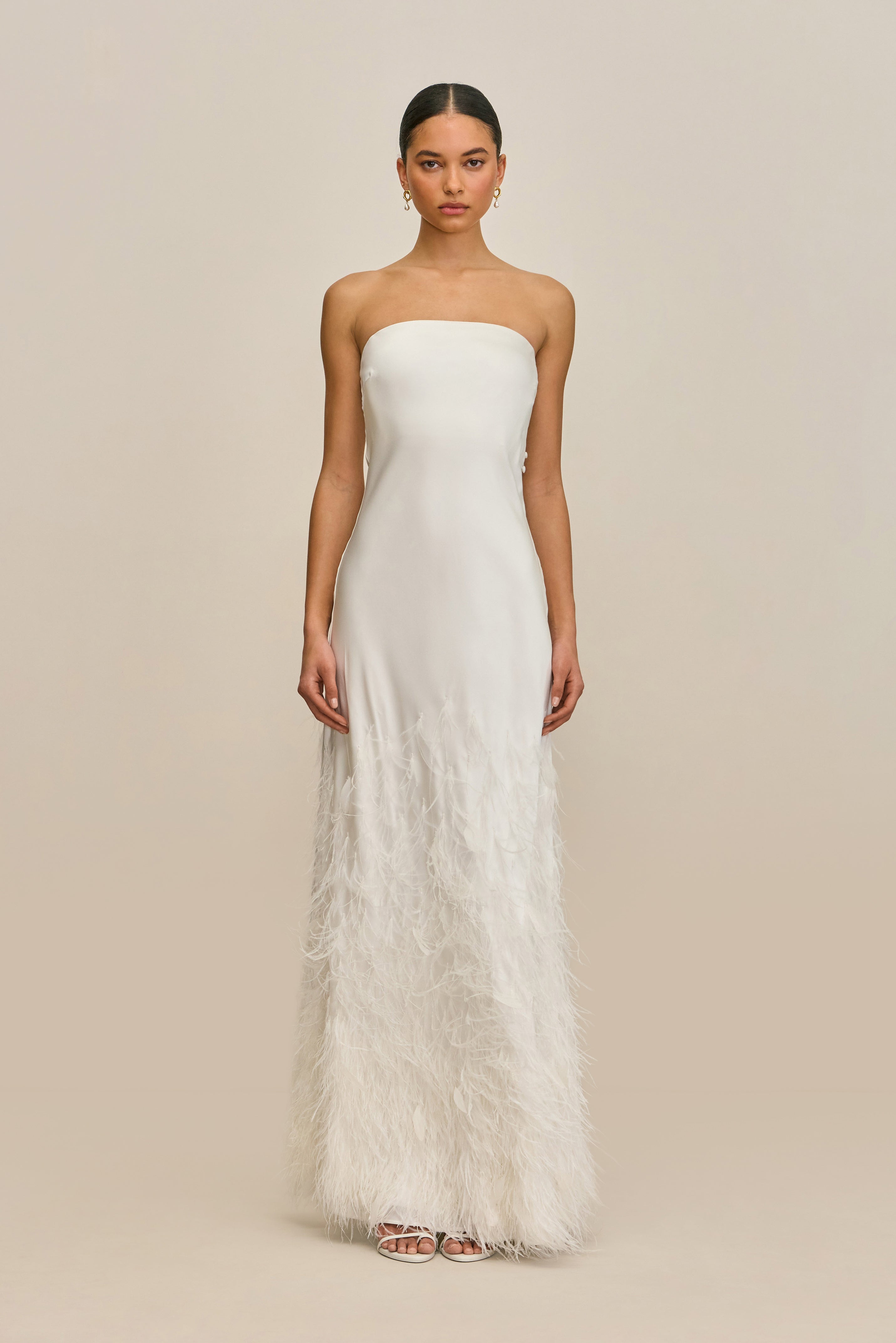 MARIANA GOWN - OFF WHITE