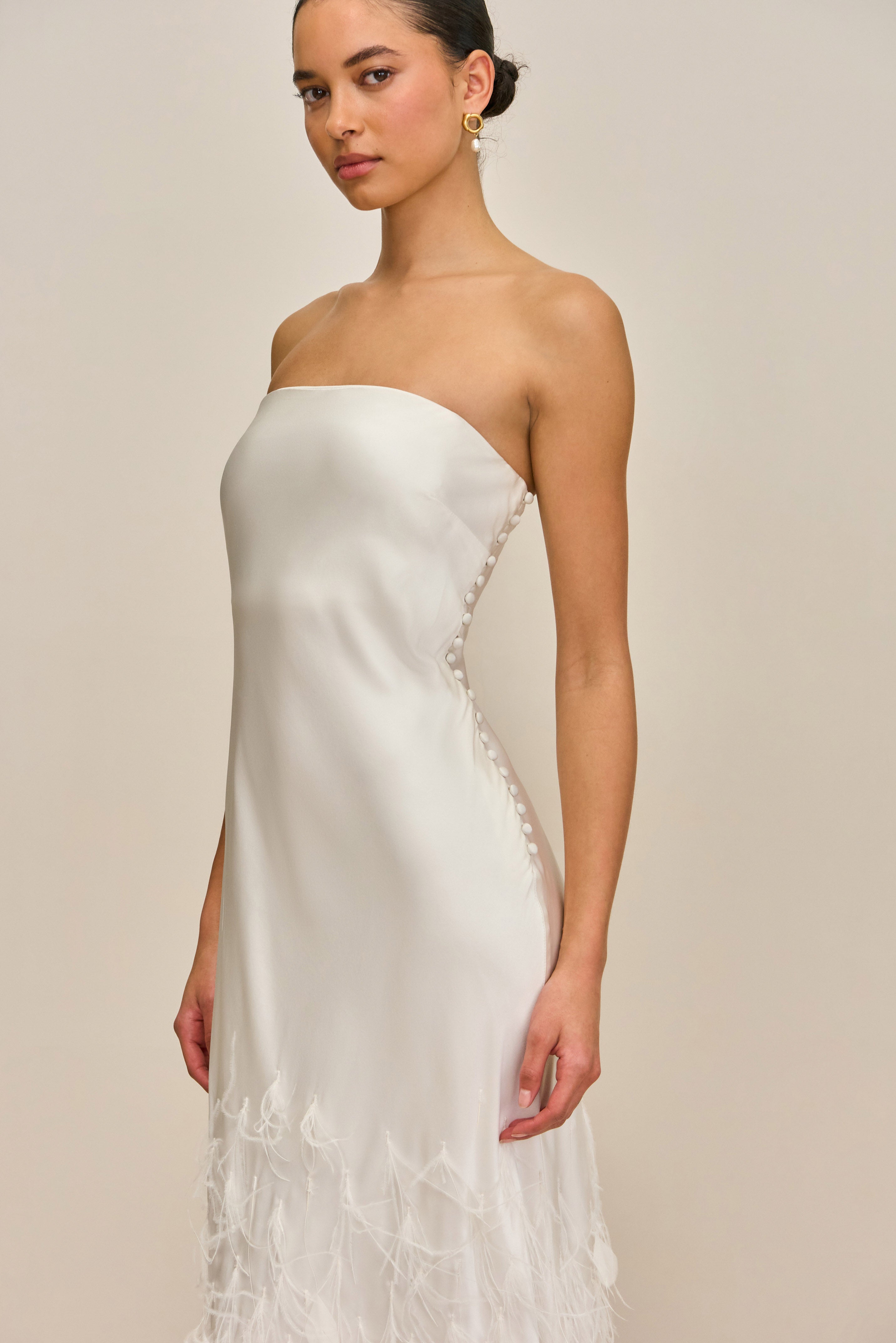 MARIANA GOWN - OFF WHITE
