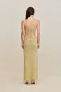 ZION KNIT GOWN - LIGHT GOLD