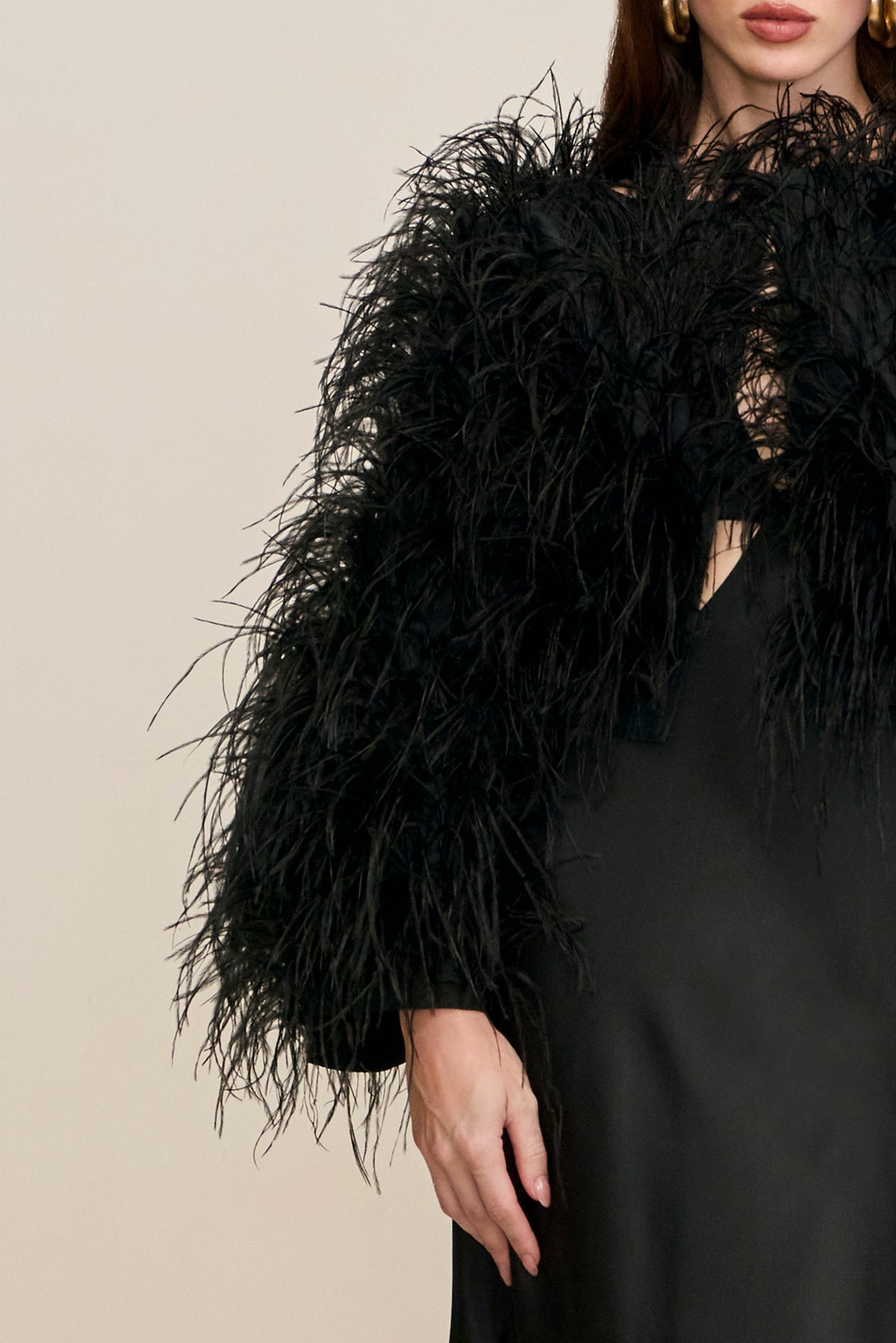 PAOLA JACKET - BLACK