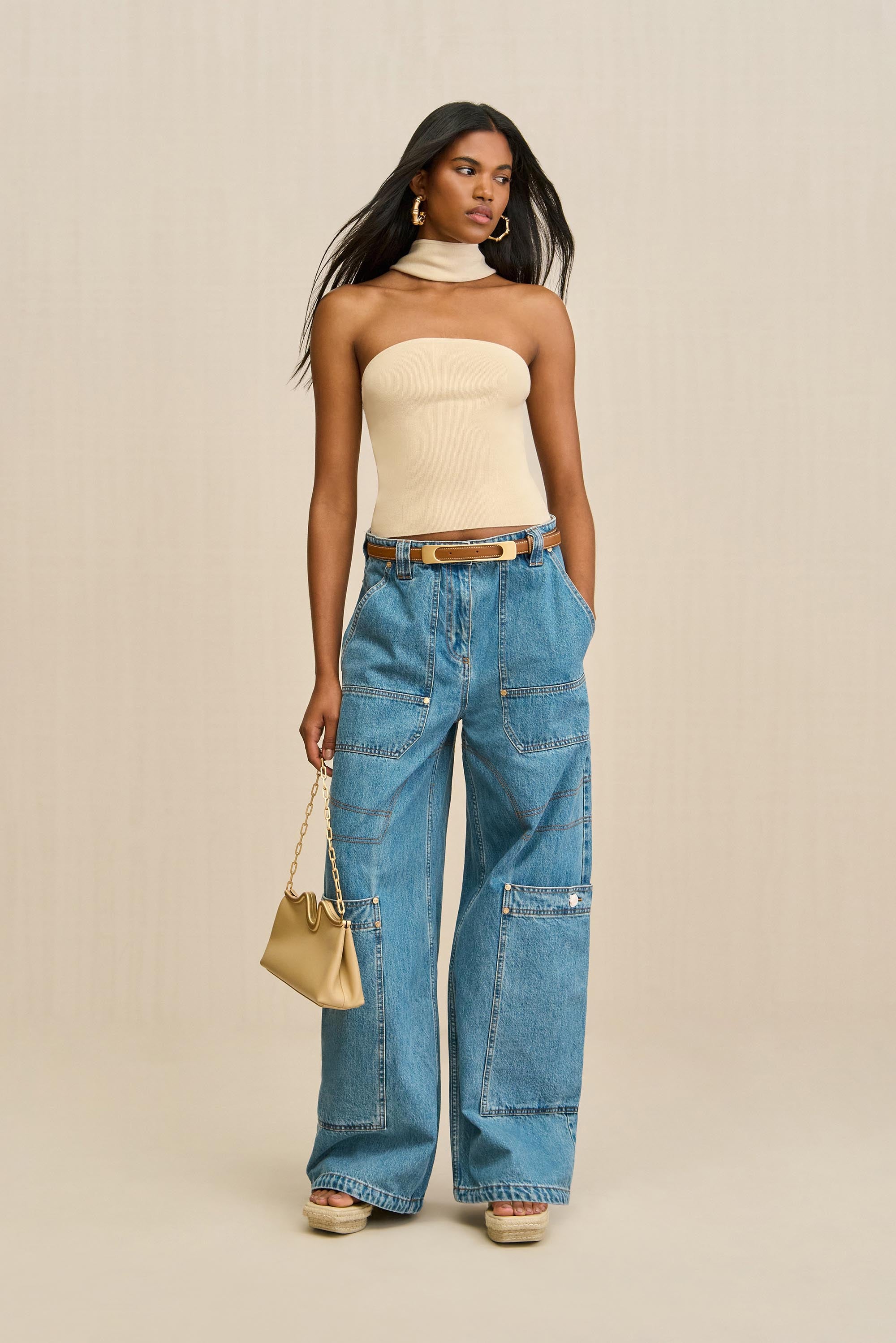 WYNN PANT - MEDIUM STONE WASH
