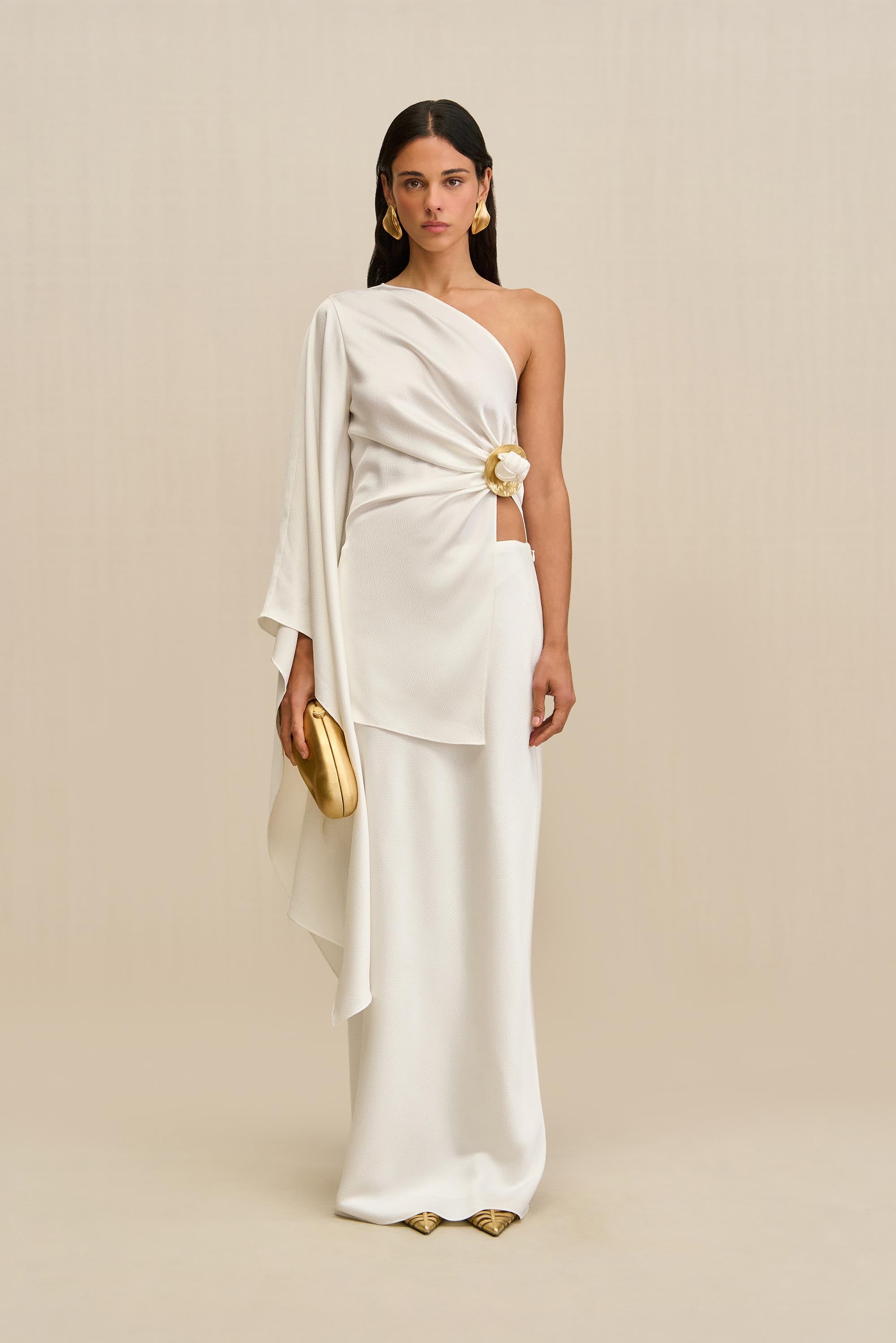 JADIS TOP - OFF WHITE