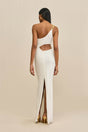 COBIE GOWN - OFF WHITE
