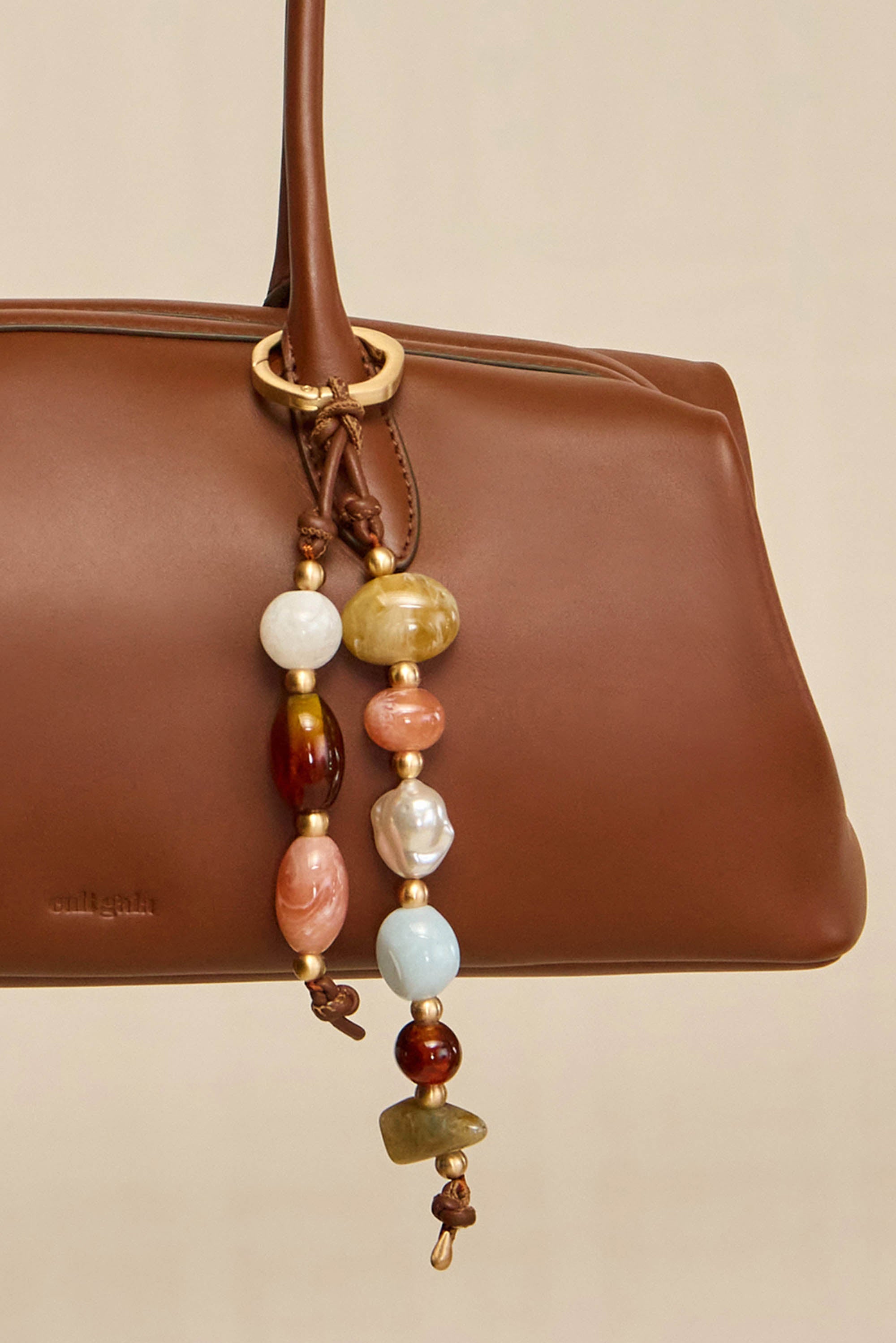 RAIA SATCHEL - SADDLE