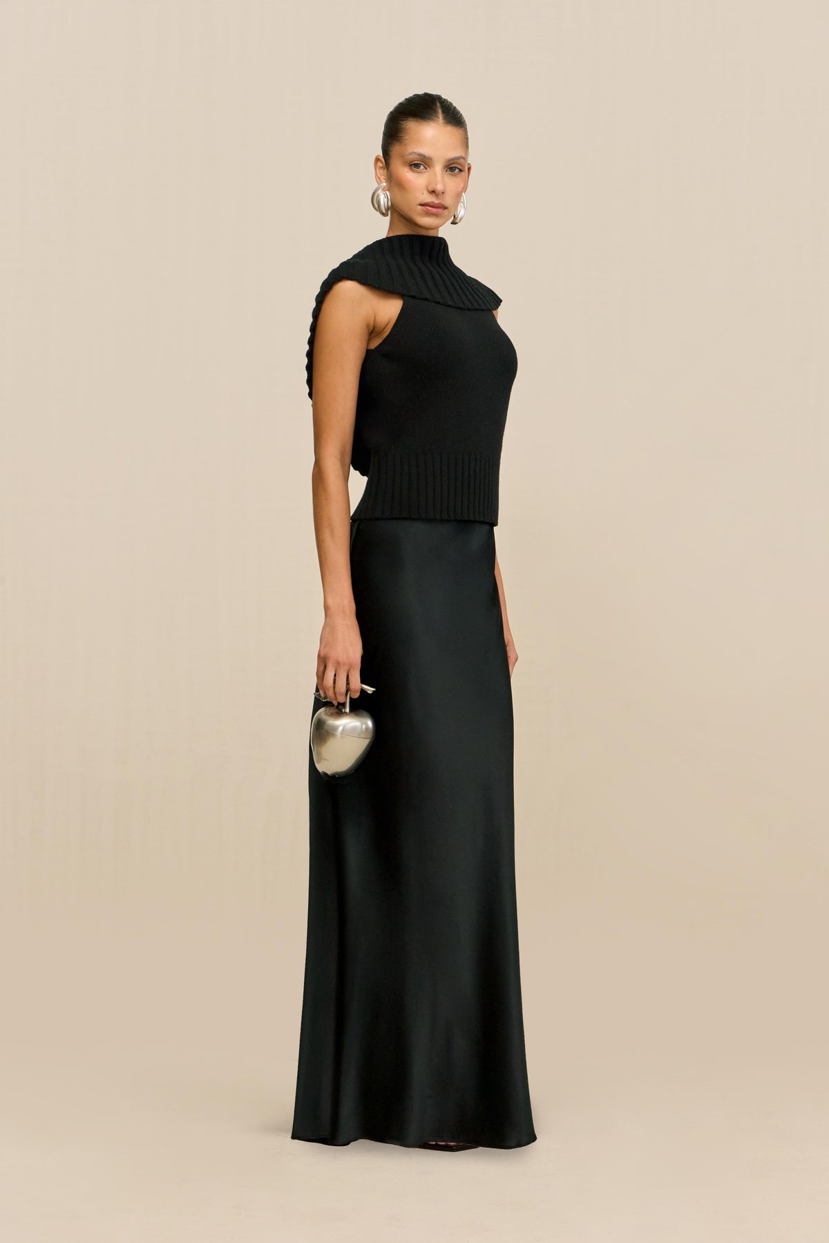 CHEN TOP - BLACK