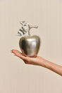 MELA CLUTCH - ANTIQUE SILVER
