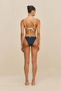CHRISSY BIKINI TOP - DEEP LAKE