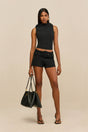 BRITT SHORT - BLACK